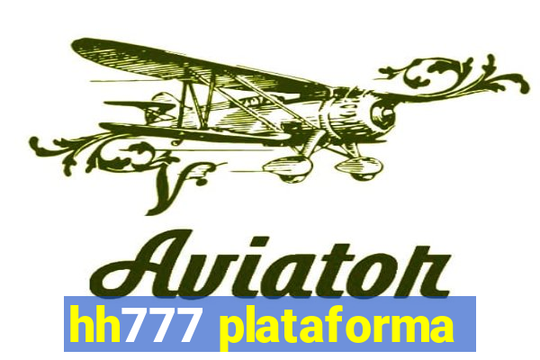 hh777 plataforma